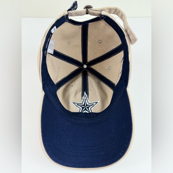 Dallas Cowboys Ball Cap #4 Dak Prescott and #82 Jason Witten Stitched Signatures - Picture 7 of 8